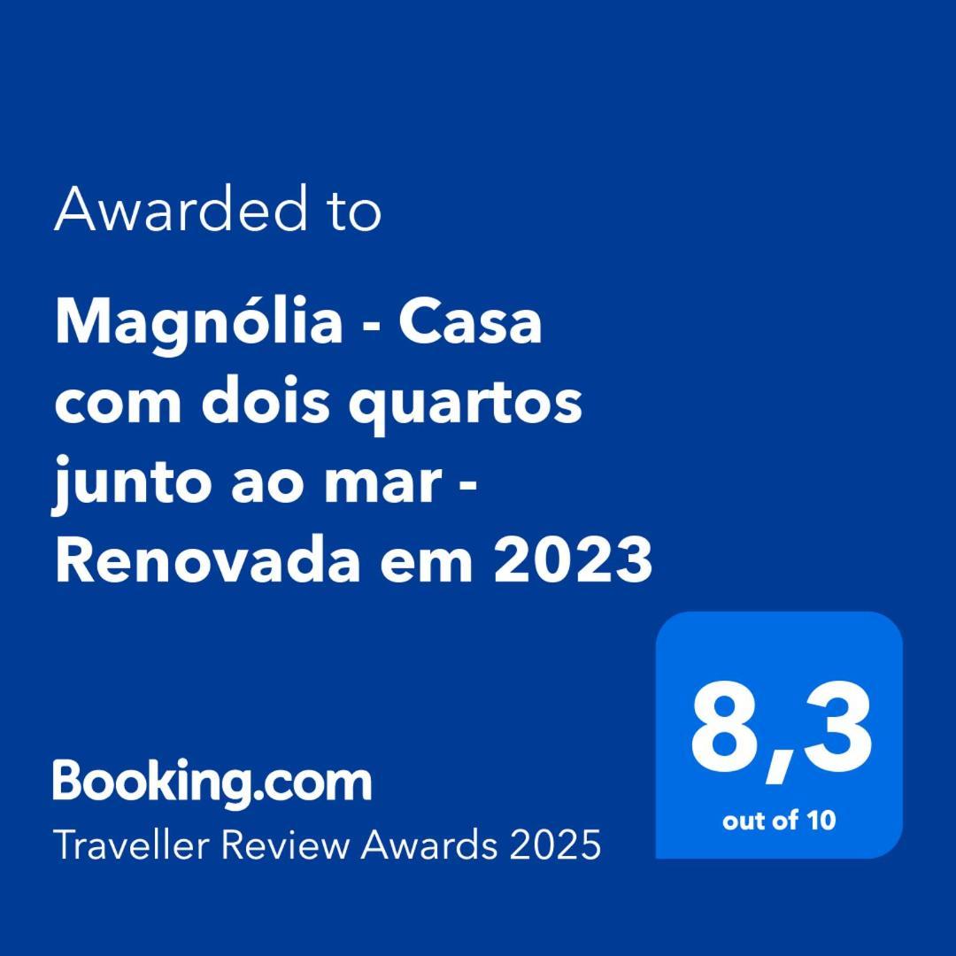 Magnolia - Casa Com Dois Quartos Junto Ao Mar - Renovada Em 2023 莫什泰鲁什 外观 照片